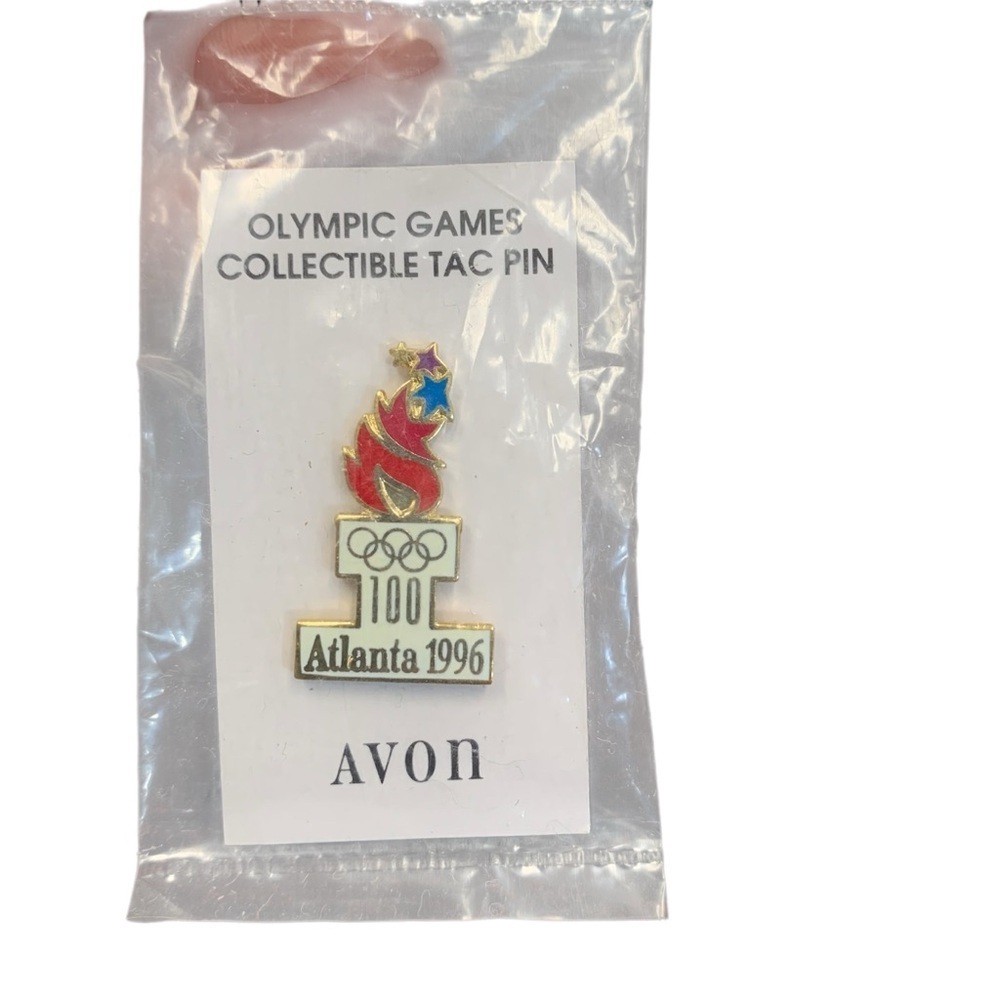 Avon Olympic Games Collectible Tac Pin